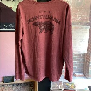 Pennsylvania Bear Long Sleeve Tee